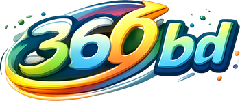 360 bd প্রধান লোগো
